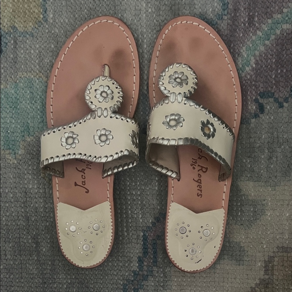Jack rogers sandals. Great condition